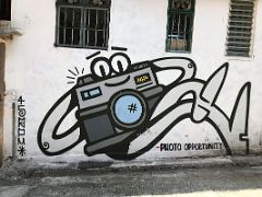 17 45RPM - Photo Opportunity street art Hong Kong